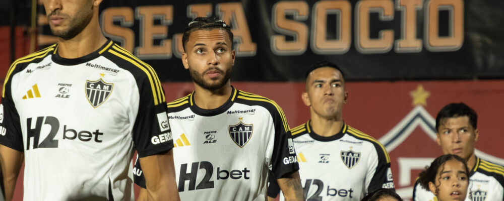 Titular do Atlético mostra otimismo e manda recado em meio à má fase do time