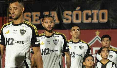 Titular do Atlético mostra otimismo e manda recado em meio à má fase do time