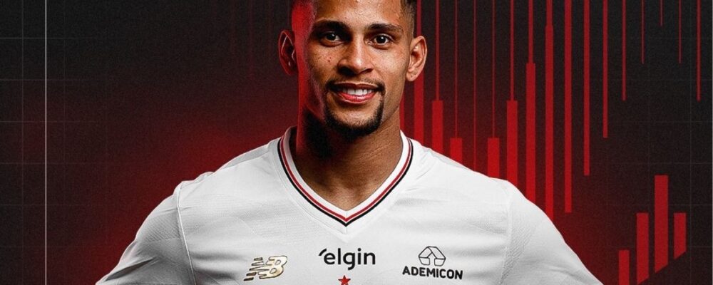 Jogador ‘descartado’ pelo Atlético é anunciado pelo São Paulo