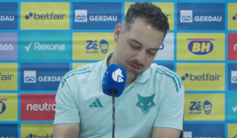Técnico do Cruzeiro vai às lágrimas com classificação: ‘Nada compara o que vivi’