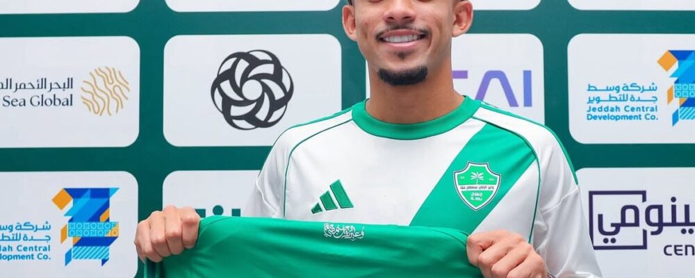 Cria do Flamengo é anunciada pelo Al-Ahli, da Arábia