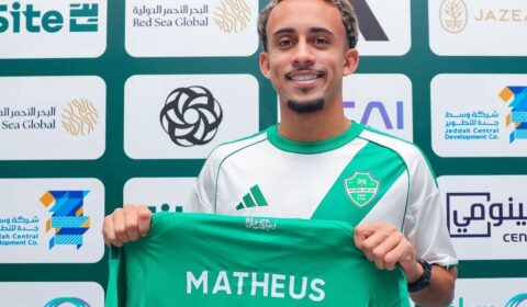 Cria do Flamengo é anunciada pelo Al-Ahli, da Arábia