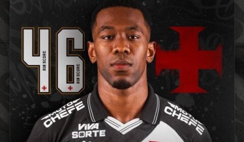 Vasco anuncia a contratação de jogador ex-Galatasaray