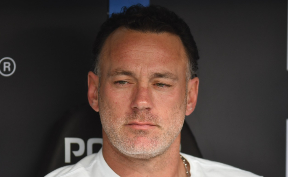 Gabriel Milito, técnico do Atlético, antes de final da Libertadores contra o Botafogo - (foto: Alexandre Guzanshe/EM/D.A Press)
