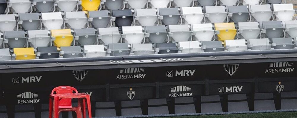 ‘Bom dia’ e cadeira de boteco: Atlético diverte torcida em anúncio de Sampaoli