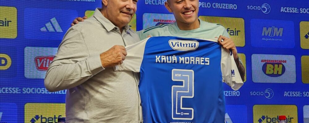 Pedrinho rebate Petraglia sobre Kauã no Cruzeiro: ‘Não roubamos nada de ninguém’