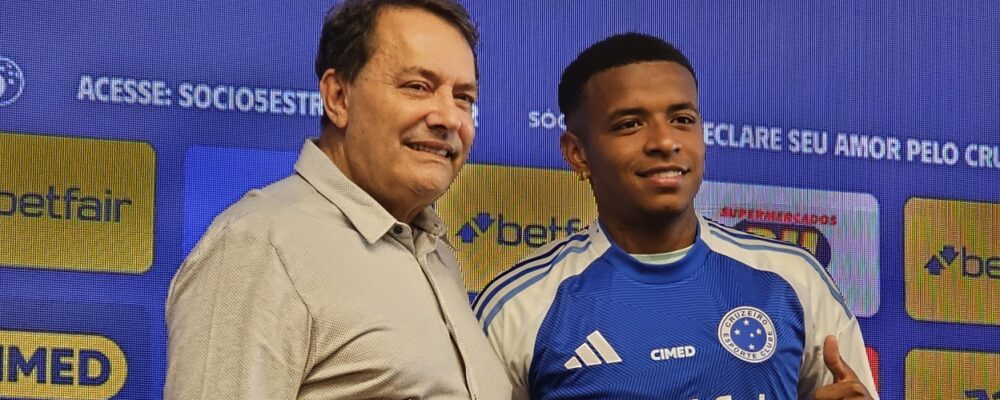 Keny Arroyo diz quando deve poder estrear pelo Cruzeiro