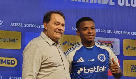Keny Arroyo diz quando deve poder estrear pelo Cruzeiro
