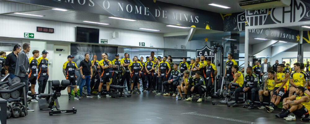 Como foi o primeiro treino de Sampaoli no retorno ao Atlético?