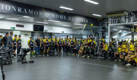 Como foi o primeiro treino de Sampaoli no retorno ao Atlético?