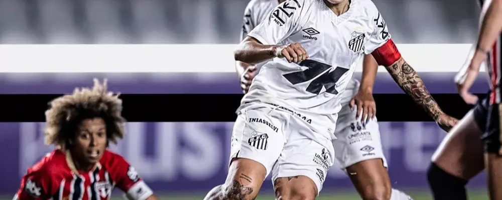 PAULISTÃO FEMININO: Santos corre atrás do empate com o São Paulo