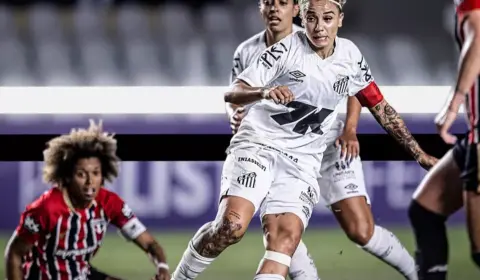 PAULISTÃO FEMININO: Santos corre atrás do empate com o São Paulo