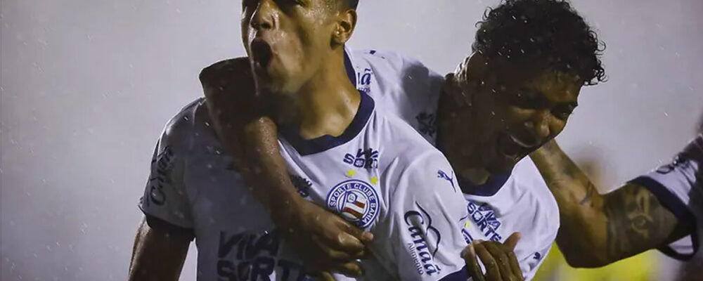 Bahia goleia Confiança fora de casa e encaminha penta da Copa do Nordeste
