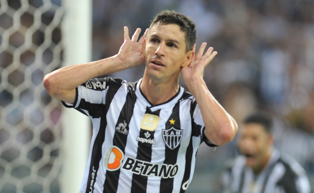 Nacho Fernández durante passagem pelo Atlético - (foto: Alexandre Guzanshe/EM/D.A Press) Nacho Fernández durante passagem pelo Atlético - (foto: Alexandre Guzanshe/EM/D.A Press)