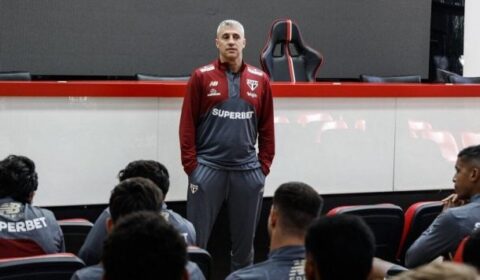 São Paulo avalia seguir busca por camisa 9, após frustração na tentativa de contratar Marcos Leonardo