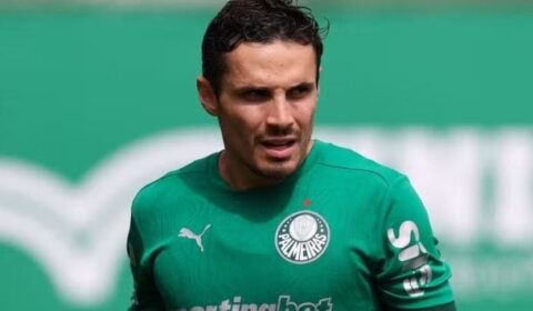 Veiga do Palmeiras não joga 90 minutos desde a final do Paulistão