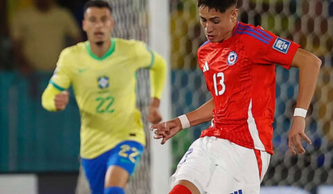 Como foi a atuação de Ivan Román, do Atlético, em Brasil x Chile?