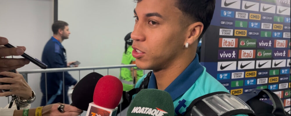 Cruzeiro: Kaio Jorge detalha relação com Ancelotti e revela cobrança na Seleção