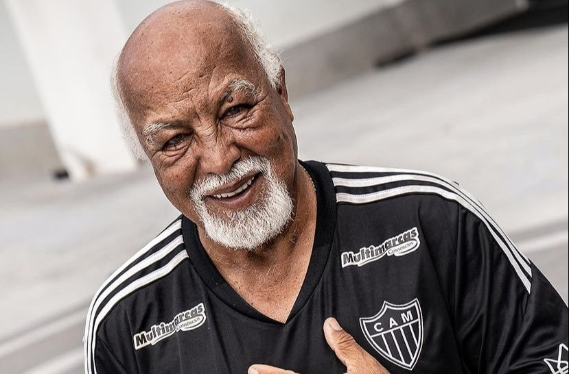 Belmiro, massagista do Atlético-MG - (foto: Divulgação/Atlético-MG) Belmiro, massagista do Atlético-MG - (foto: Divulgação/Atlético-MG)