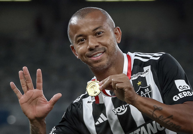 Mariano conquistou oito títulos na segunda passagem pelo Atlético - (foto: Pedro Souza/Atlético) Mariano conquistou oito títulos na segunda passagem pelo Atlético - (foto: Pedro Souza/Atlético)