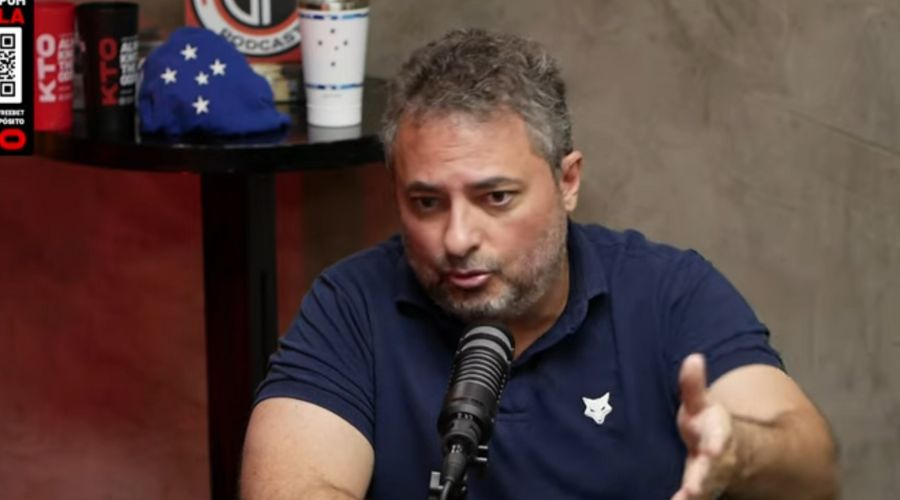 Alexandre Mattos em entrevista - (foto: Reprodução / Charla Podcast) Alexandre Mattos em entrevista - (foto: Reprodução / Charla Podcast)