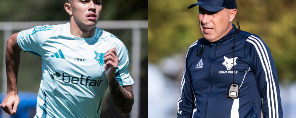 Cruzeiro ganha reforço em treino para jogo contra Atlético na Copa do Brasil