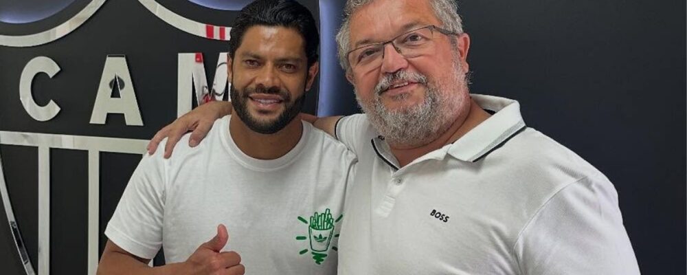 Hulk, do Atlético, reage à morte de assessor: ‘Imensa tristeza’