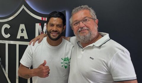 Hulk, do Atlético, reage à morte de assessor: ‘Imensa tristeza’