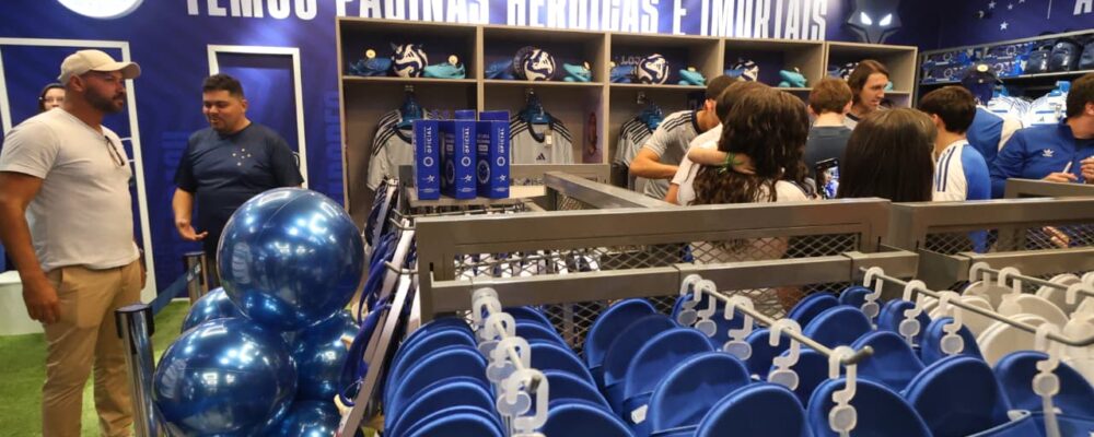 Diretor revela cidades que vão receber lojas do Cruzeiro e detalha meta ousada de Pedrinho