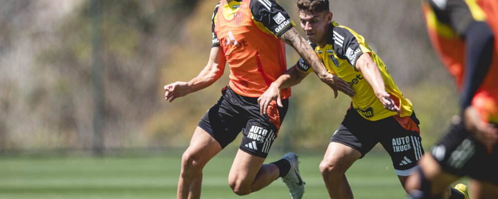 Jovem é liberado pelo departamento médico do Atlético após 11 meses