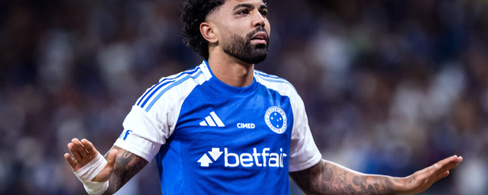 Gabigol titular? Astro do Cruzeiro de sobreaviso para jogo decisivo contra o Atlético