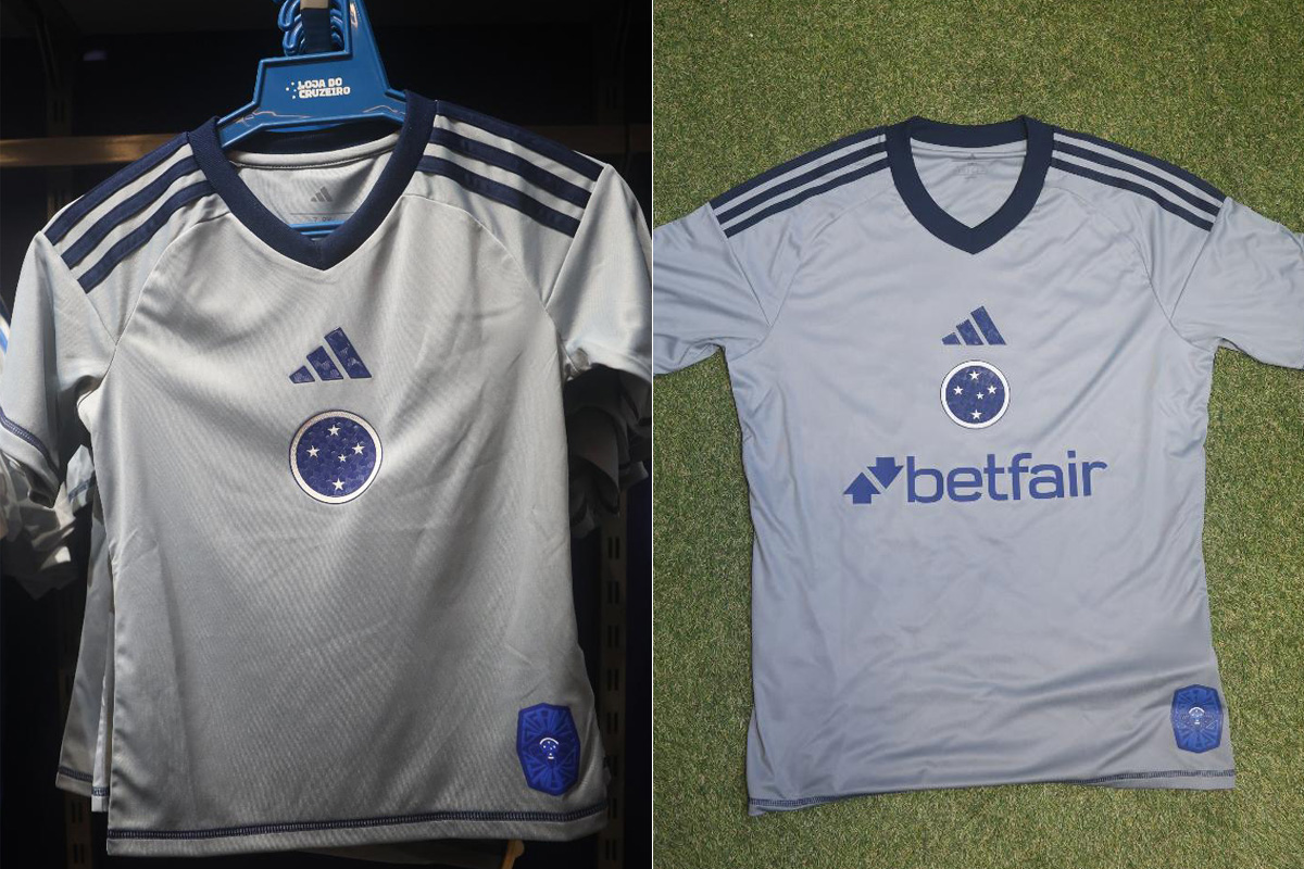 Camisas de goleiro do Cruzeiro - (foto: Marcos Vieira/EM D.A Press) Camisas de goleiro do Cruzeiro - (foto: Marcos Vieira/EM D.A Press)