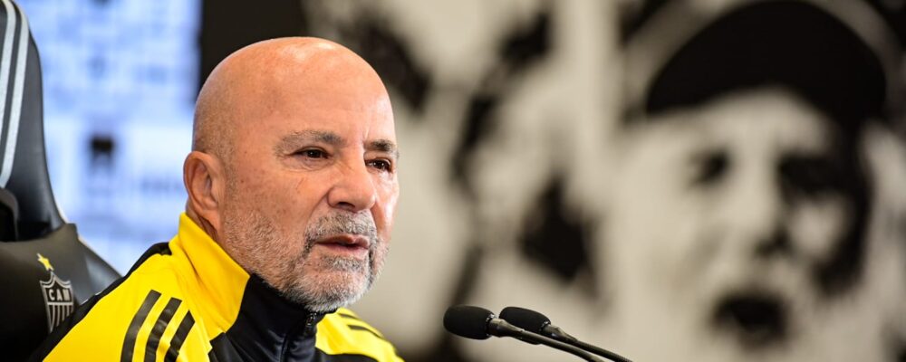 Sampaoli abre o jogo e explica por que aceitou proposta do Atlético