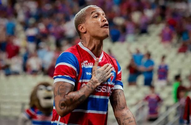 Com Palermo, Fortaleza reintegra Deyverson e outros três jogadores afastados