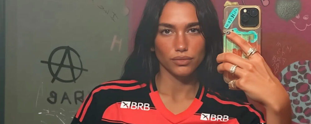 Flamengo brinca com montagem de diva pop, e fãs reagem