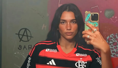 Flamengo brinca com montagem de diva pop, e fãs reagem