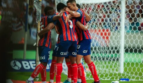 Bahia goleia Confiança e é pentacampeão da Copa do Nordeste
