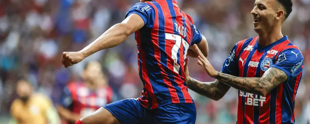 Atacante do Bahia celebra artilharia e título na Copa do Nordeste: “Muito trabalho”