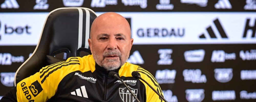As opções de Sampaoli para escalar o Atlético contra o Bolívar
