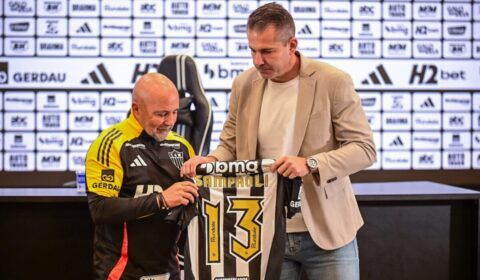 Atlético: Victor comenta escolha por Sampaoli e mostra otimismo