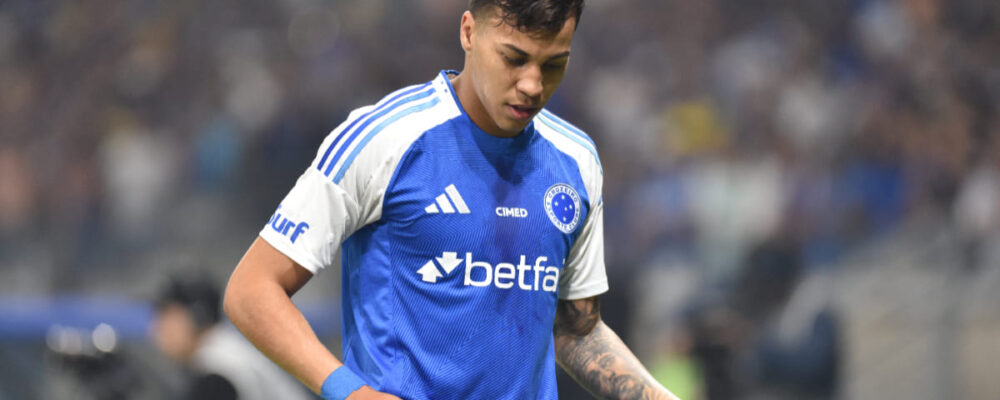 Cruzeiro pode voltar a atuar sem Kaio Jorge após quase quatro meses