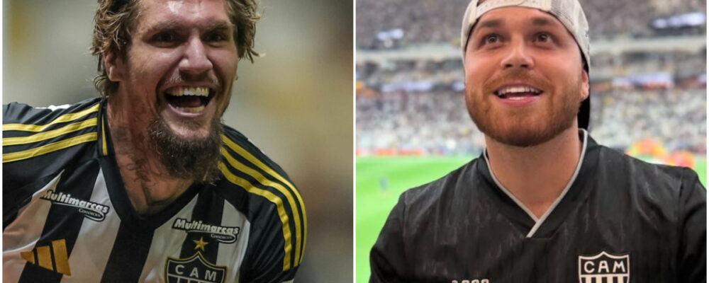 Atlético: Lyanco envia presente a Gustavo Tubarão, que reage