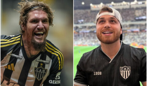 Atlético: Lyanco envia presente a Gustavo Tubarão, que reage