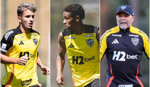 Iseppe, Veneno e mais: Sampaoli diz como pretende lidar com jovens do Atlético