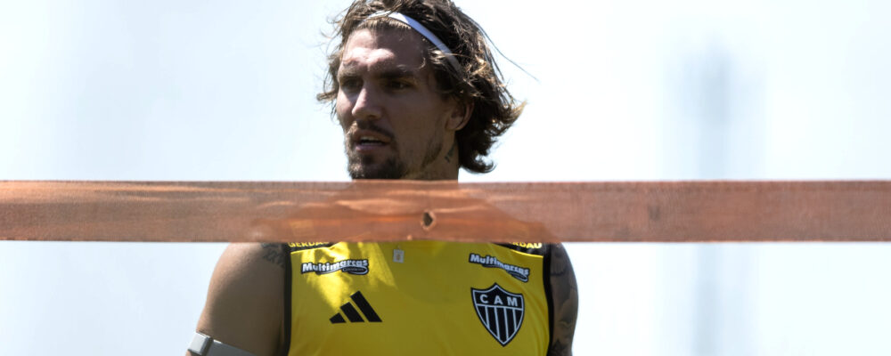 A situação de Lyanco no Atlético a quatro dias do clássico contra o Cruzeiro