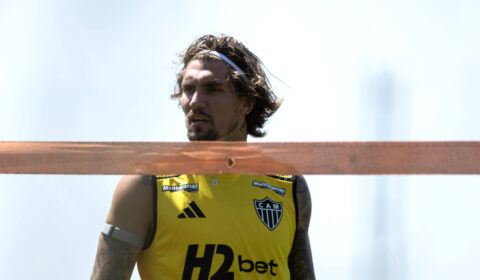 A situação de Lyanco no Atlético a quatro dias do clássico contra o Cruzeiro
