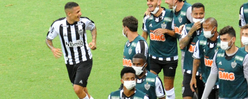 Os dois jogadores do Atlético que viveram ano mais artilheiro com Sampaoli