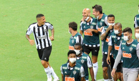 Os dois jogadores do Atlético que viveram ano mais artilheiro com Sampaoli