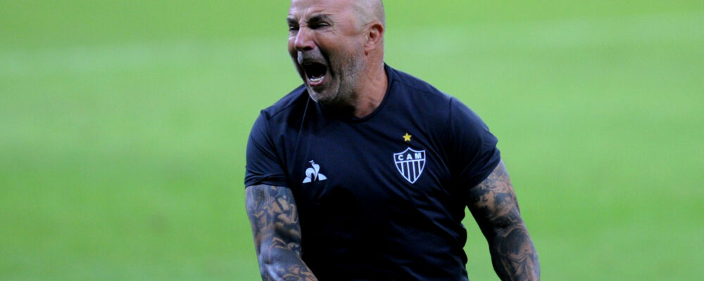 A marca quase impecável de Sampaoli no comando do Atlético