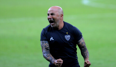 A marca quase impecável de Sampaoli no comando do Atlético